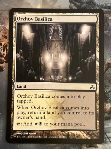 Orzhov Basilica