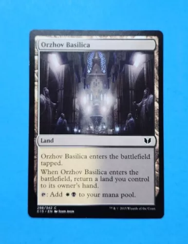 Orzhov Basilica