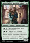 Oviya Pashiri, Sage Lifecrafter #