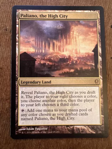 Paliano, the High City