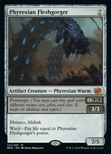 Phyrexian Fleshgorger #