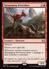 Rampaging Brontodon #