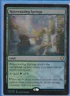 Rejuvenating Springs