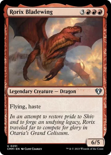 Rorix Bladewing #
