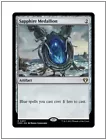 Sapphire Medallion #