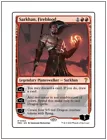 Sarkhan, Fireblood