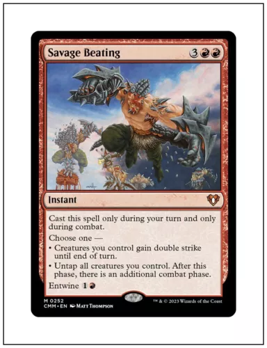 Savage Beating #