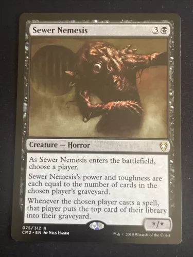 Sewer Nemesis #