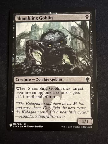 Shambling Goblin