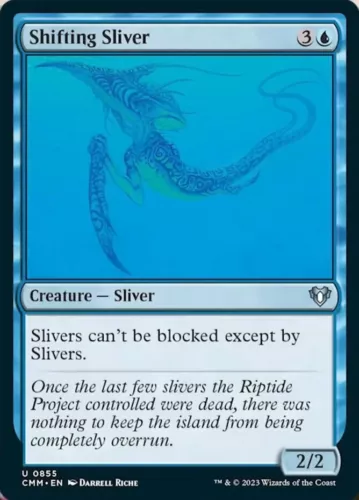 Shifting Sliver #