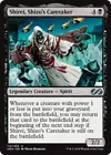 Shirei, Shizo's Caretaker #