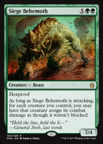 Siege Behemoth #