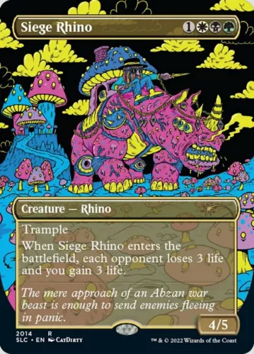 Charging Rhino