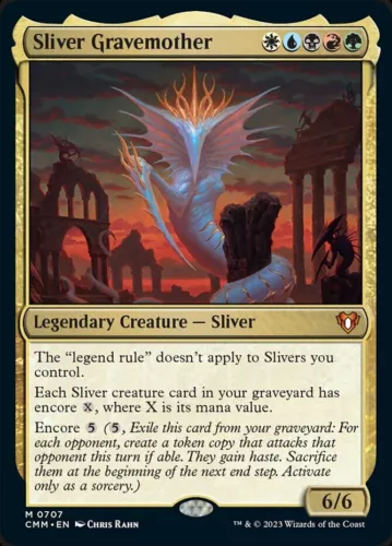Sliver Gravemother [Foil] #