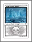 Snow-Covered Swamp