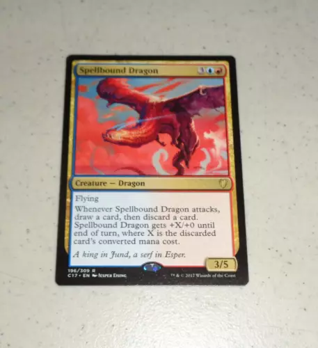Spellbound Dragon