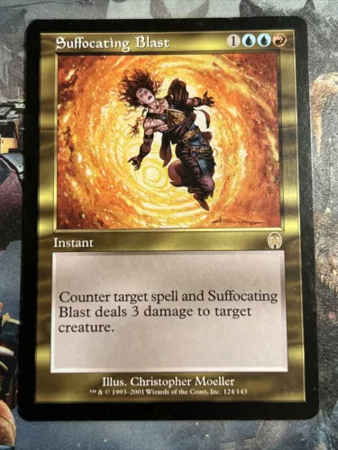 Suffocating Blast