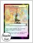 Swords to Plowshares