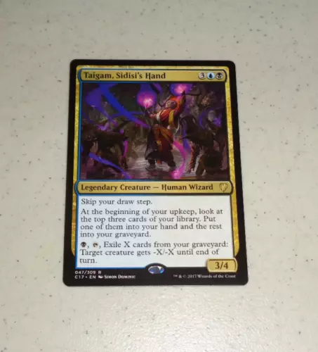 Taigam, Sidisi's Hand