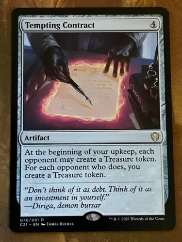 Tempting Contract
