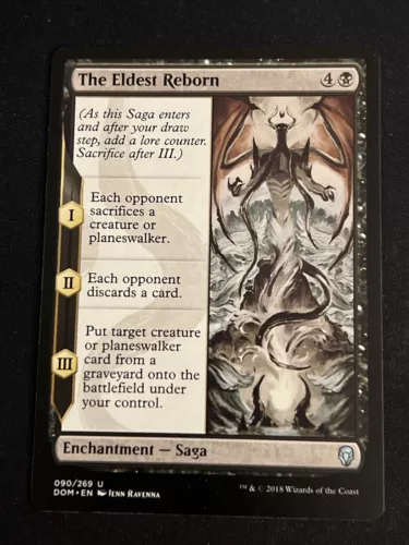 The Eldest Reborn #
