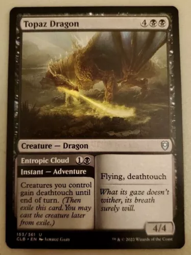 Topaz Dragon #