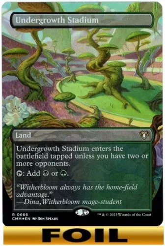 Undergrowth Stadium [Borderless Foil] #
