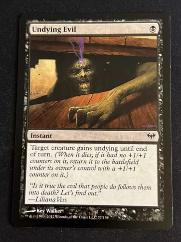Undying Evil [Foil] #