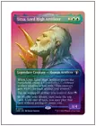 Urza, Lord High Artificer [Borderless Foil] #