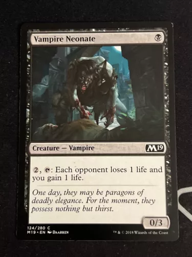 Vampire Neonate