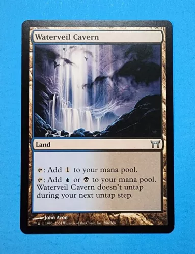 Waterveil Cavern