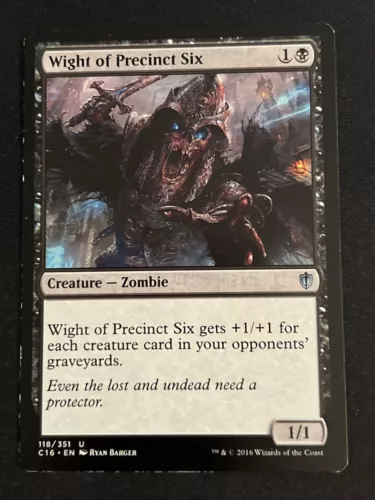 Wight of Precinct Six