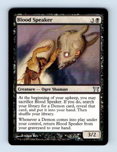 Blood Speaker