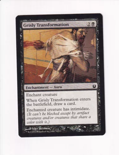 Grisly Transformation