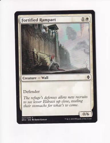 Fortified Rampart