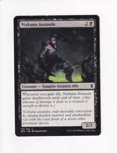 Nirkana Assassin #