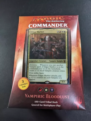 Vampiric Bloodlust