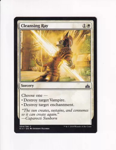 Cleansing Beam