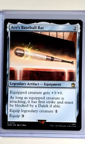 Ace's Baseball Bat #