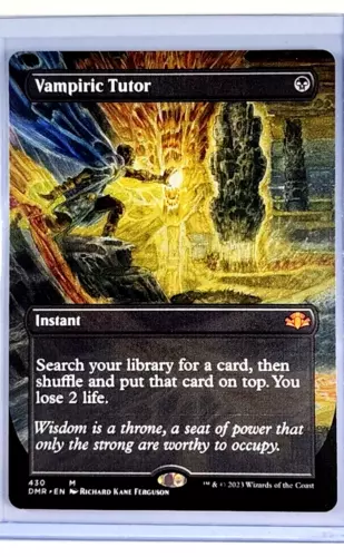 Vampiric Tutor [Borderless] #