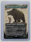Lumra, Bellow Of The Woods [Borderless Foil] #