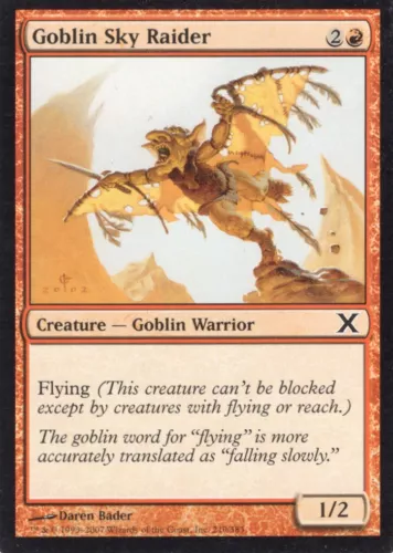 Goblin Sky Raider