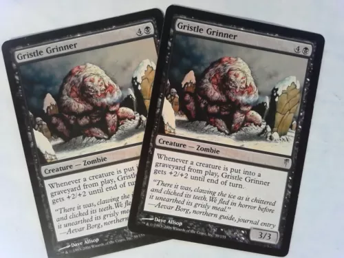 Gristle Grinner