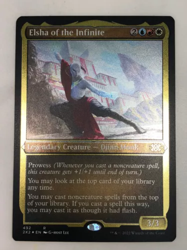 Elsha of the Infinite