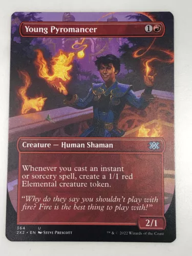 Young Pyromancer