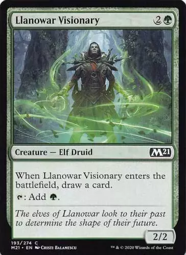 Llanowar Visionary