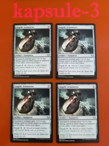 Angelic Armaments