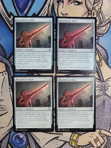 Bloodthirsty Blade