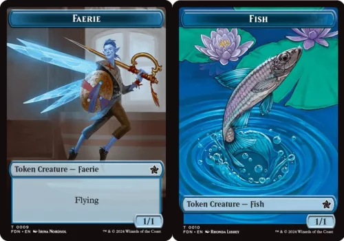 Faerie // Fish #