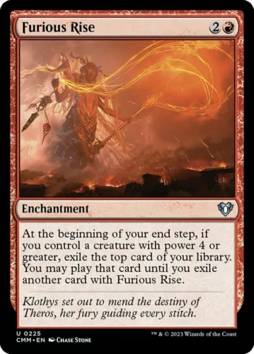 Furious Rise #